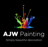 AJW Painting Logo