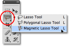 photoshop-magnetic-lasso-tool